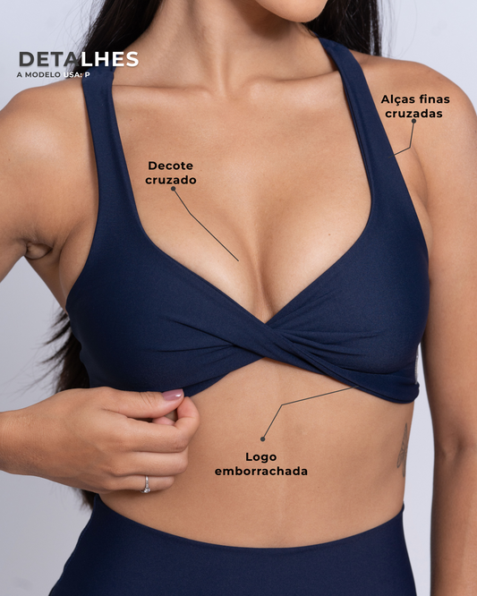 Top Fitness Infinity Azul Dark