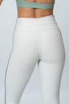Calça Legging Fitness Linea Brisa Com Verde Sálvia