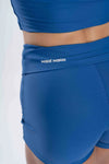 Short Fitness Basic Azul Safira
