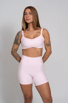 Top Fitness Flow Rosa Blush