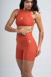 Short Fitness Compressão New Bike Telha