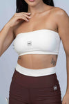 Top Fitness Tomara Que Caia Allure Off White