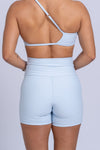 Short Fitness Compressão Move Azul Ice