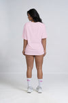 Blusão Fitness Oversized 'Do Your Jumps' Rosa Candy