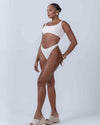 Calcinha Asa Delta Off White