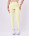 Calça Classic Duo Chá Verde com Lavanda Compressão c/ bolso