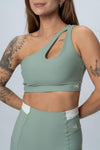Top Fitness Avenue Verde Sálvia
