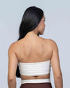 Top Faixa tomara que caia Allure Off White