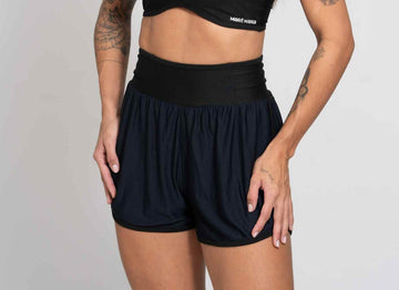 Short Fitness Sara Super Black