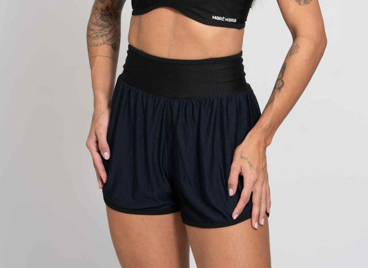 Short Fitness Sara Super Black
