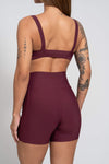 Short Fitness Compressão Classic Ruby