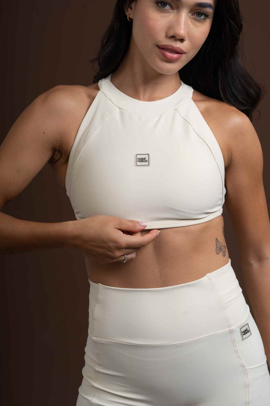 Top Fitness Compressão Madu Creme