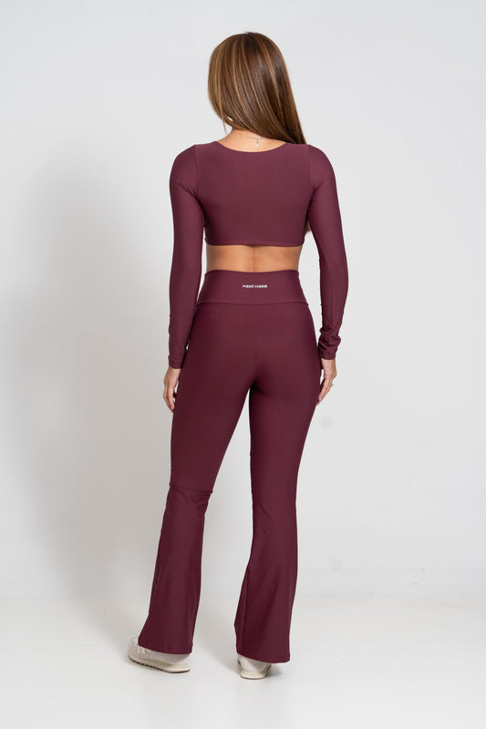 Calça Legging Fitness New Flare Ruby