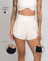 Short Fitness Sara Off White