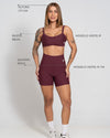 Calça Legging Compressão Classic Ruby  (Leve Defeito)
