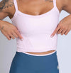 Top Fitness Power Corset Rosa Blush