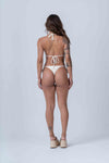 Top Cortininha de Lacinho Off White