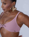 Top de Lacinho Rosa Glam