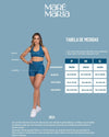 Short fitness Corrida Preto compressão e Vivo Off