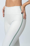Calça Legging Fitness Linea Brisa Com Verde Sálvia