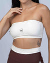 Top Faixa tomara que caia Allure Off White
