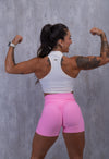 Top Fitness Aline Off White