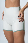 Short Fitness Linea Brisa Com Verde Sálvia