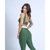 Top Fitness Open Verde Militar