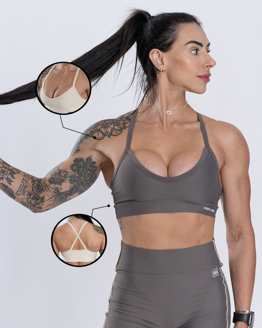 Top Fitness Cross Cinza