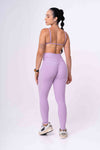 Legging Slim Lavanda (leve defeito)
