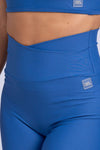 Short Fitness Compressão Move Azul Safira