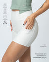 Short Fitness New Classic Duo Brisa com Verde Sálvia