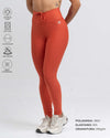Calça Legging Fitness Compressão Slim Telha