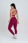 Legging Classic Rouge compressão sem empina bumbum