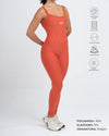Macacão Fitness Compressão Power Corset Telha