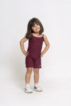 Macaquinho Infantil Balance Ruby