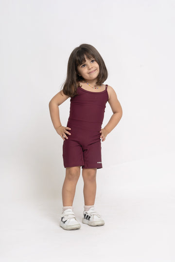 Macaquinho Infantil Balance Ruby
