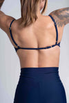 Top Fitness Front Azul Dark