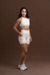 Top Fitness Compressão Madu Creme