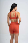 Top Fitness Compressão Madu Telha