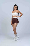 Top Fitness Tomara Que Caia Allure Off White