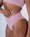 Calcinha Hot Pant Rosa Glam