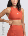 Top Fitness Compressão Madu Telha