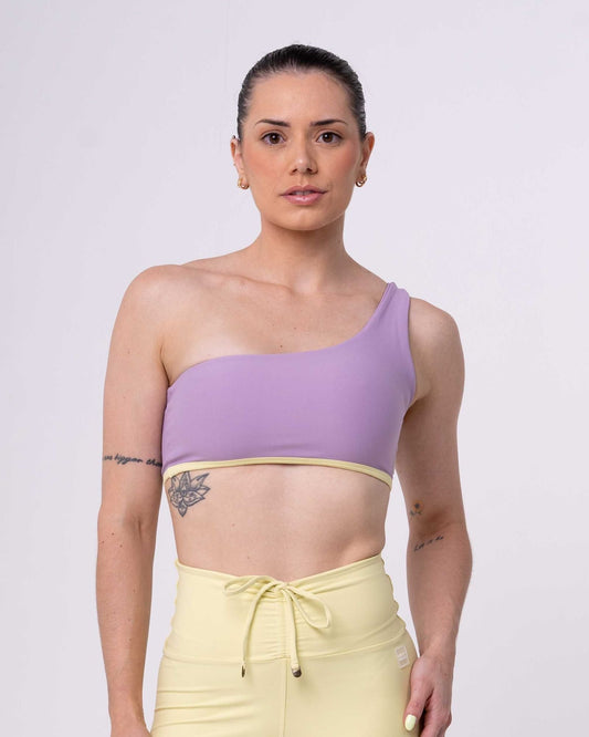 Top Fitness Mih Duo Lavanda com Chá Verde