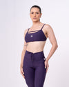 Calça Legging Slim Violeta