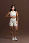 Top Fitness Compressão Madu Creme