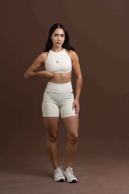Top Fitness Compressão Madu Creme