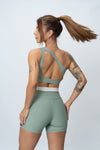 Top Fitness Avenue Verde Sálvia