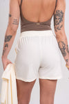 Short Saída De Praia Orla Off White