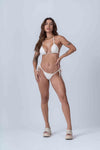 Top Cortininha de Lacinho Off White
